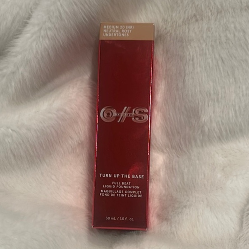 One Size by Patrick Starrr Turn Up The Base Foundation Med 20 (NR) Neutral Rosy